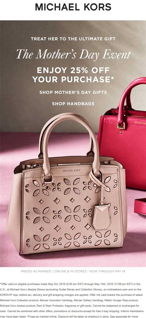 promotion michael kors 2018 aout|michael kors 25 off.